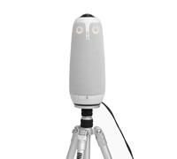 Treppiede - OWL LABS - Meeting Owl 3 e 4+ - Alluminio spazzolato - Piedini telescopici - Custodia inclusa