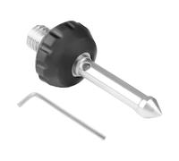 Treppiede Pad In Acciaio Inox E Antiscivolo Piedi 1PC Per 3/8 Pollice Filettato Monti Intercambiabili Doppio Scopo