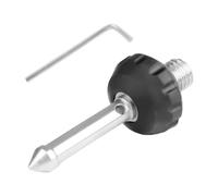 Treppiede Pad In Acciaio Inox E Antiscivolo Piedi 1PC Per 3/8 Pollice Filettato Monti Intercambiabile Doppio Scopo Neve Sabbia Stabilità