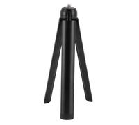 Treppiede per Action Cam, Supporto Pieghevole per Selfie Stick in Alluminio Resistente, con Vite da 1/4 di Pollice, per la Serie Action, per la Serie Pocket