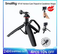 Treppiede per action camera portatile SmallRig in selfie stick allungabile a forma di moschettone per GoPro Hero 13, per DJI Osmo Action 5 pro