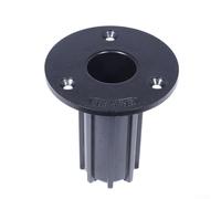 Treppiede per altoparlante, altezza regolabile, resistente, supporto da pavimento per monitor PA DJ da studio, asta da 35 mm (D)