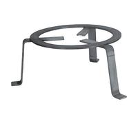 TREPPIEDE PER CAMINO In ferro. (Ø CM 25)