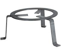 TREPPIEDE PER CAMINO In ferro. (Ø CM 35)