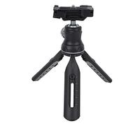 Treppiede per cellulare, mini treppiede con manico per fotocamera, per fotografi all'aperto e viaggi