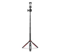 Hama Treppiede per cellulare Solid 80 Ball, treppiede da viaggio, telecomando, max. 80 cm