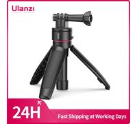 Treppiede per fotocamera ad azione estesa Ulanzi Treppiede con interruttore rapido per Gopro 12 11 10 9 8 Max Estendi Gopro Vlog Accessori per treppiede