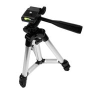 Treppiede per Fotocamera da Pesca 62cm in Lega di Alluminio | Portata 2, 5kg, Gambe Regolabili Blocchi a Leva, Piedini in Gomma e Impugnatura Imbottita