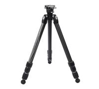Treppiede per Fotocamera in Fibra di Carbonio, Gambe a 4 Sezioni e Testa a Sfera Idraulica, Treppiede per Fotocamera con capacità di Carico di 60 Kg per la Fotografia