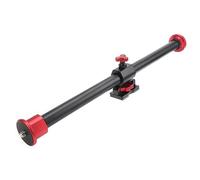 Treppiede per Fotocamera in Lega di Alluminio, Asta di Prolunga per Staffa a Braccio Trasversale per Fotocamera, Cuscinetti in Gomma, Fori per Viti da 3/8 Pollici per Riprese