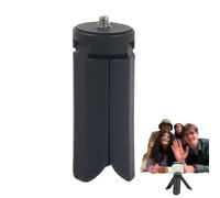 Treppiede per fotocamera, leggero, treppiede regolabile, multifunzione, portatile, compatto, ideale per fotografia e registrazione video