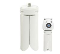 Treppiede per fotocamera, leggero, treppiede regolabile, multifunzione, portatile, compatto, ideale per fotografia e registrazione video