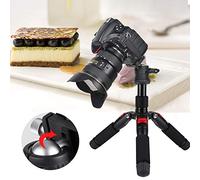 Treppiede per fotocamera, mini treppiede con manico treppiede, per viaggi all'aperto (rosso)