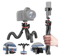 Treppiede Per Fotocamera Per La Registrazione Video, Treppiede Per Telefono Cellulare Compatibile Con Smartphone/fotocamera/videocamera d'azione
