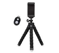 Treppiede per fotocamera, supporto per cellulare, supporto per fotocamera regolabile, supporto per treppiede portatile, supporto per telefono pieghevole, per donne, uomini, ragazzi