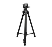 Treppiede per Fotocamera Supporto per Treppiede Professionale in Alluminio Regolabile in Altezza con Custodia per Fotografia