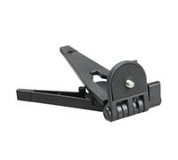 Treppiede per fotografia compatibile con MultiDevice Supporto da tavolo pieghevole per esperienze fluide Base antiurto Treppiede da tavolo