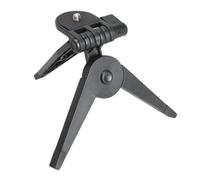 Treppiede per fotografia compatibile con MultiDevice Supporto da tavolo pieghevole per esperienze fluide Base antiurto Treppiede da tavolo