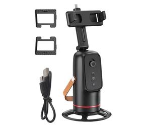 Treppiede Per Il Rilevamento Del Volto - Supporto Automatico Con Rotazione Di 360 Gradi, Treppiede Che Segue I Tuoi Movimenti | Supporto Cardanico Di Tracciamento Per Streaming Live Selfie Registrazio