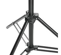 Treppiede per lampada, altezza 78-210 cm, per studio e fotografia, regolabile in altezza e stabile, ideale per fotografi e creatori di contenuti, soluzione di illuminazione perfetta