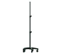 Treppiede per lampade da lavoro, con ruote PIANO RUOTA 03.56852