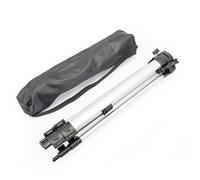 Treppiede per Livella Telescopico 1,2m in Alluminio Argento | Kit Robusto Multifunzione, Impugnatura Ergonomica, per Rivestimenti e Pavimenti, Artigiani e Ingegneri