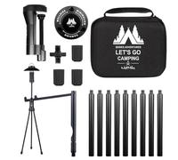 Treppiede per luce ad anello - Supporto per lampada da tavolo | Gruppo esterno riutilizzabile per smartphone torcia con fotocamera, unità di stabilità flessibile per lampada da tavolo lanterna selfie