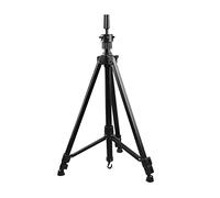 Treppiede per Manichino con Supporto per Testa per Parrucca per Saloni di Cosmetologia per Lo Styling