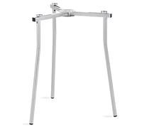 Treppiede Per Paella 50x50x70 cm Supporto Pieghevole Paellera Regolabile 042F