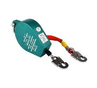 Treppiede per paranco per carichi Pesanti con Gambe da 7 Piedi, treppiede di Sicurezza per Salvataggio con verricello da 1200 libbre 1800 libbre 2600 libbre con Cavo in Acciaio da 66 Piedi e protezi