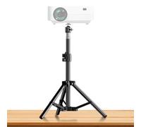 Treppiede per proiettore per laptop - Supporto per attrezzature regolabile, scaffale per film all'aperto, eventi Travel Performance, Home Theatre | Forte pesante per presentazioni eventi di home stage