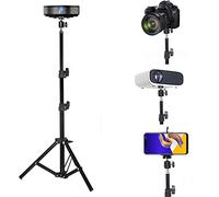 Treppiede per proiettore, treppiede portatile da pavimento, supporto pieghevole per treppiede, supporto da esterno per proiettore, fotocamera, webcam da 45,7 cm a 101,6 cm