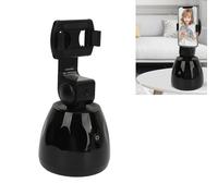 Treppiede per Rilevamento Automatico del Volto, Supporto per Telefono Cellulare con Rotazione a 360° Bluetooth per Selfie, Fotocamera, App Richiesta, Riconoscimento dei