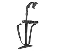 Treppiede per Selfie Stick, Cavo per Selfie Stick da 150 Cm 4 Morsetto per Telefono 3 Sezioni Multi-angolo da 160 Cm per Viaggi