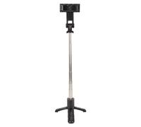 Treppiede per Selfie Stick da 70 Cm Tutto in 1 con Telecomando Treppiede Mobile Treppiede con Rotazione Estensibile Porta Smartphone per Cellulare Universale
