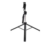 Treppiede per Selfie Stick da 71 Pollici, Supporto per Treppiede Estensibile per Telefono Cellulare con Telecomando e Supporto per Telefono, Compatibile con IOS per Telefono