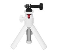 Treppiede per Selfie Stick Estensibile, Treppiede Portatile per Stick Vlog Selife per Action Camera, Testa a Sfera a 360°, per 3 per Action 5 Pro X2