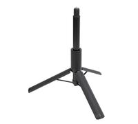 Treppiede per Selfie Stick per Action Camera, Supporto per Treppiede Allungabile Portatile Leggero in Lega di Alluminio da 9,84-47,24 Pollici con Sblocco con Solo Asta