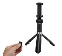 Treppiede per Selfie Stick, Prolunga per Selfie Lunga con Supporto per Smartphone Asta per Selfie Portatile Monopiede Portatile Allungabile Senza Fili BT Treppiede Asta per