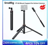Treppiede per selfie stick SmallRig da 59" per GoPro Hero 12/11/10/9, per DJI Action 4/5 Pro per fotocamera panoramica Insta360 X4/X5 -5284