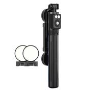 Treppiede per selfie | Telefono fotocamera leggero | Telefono pieghevole remoto | Treppiede per riprese | Otturatore remoto wireless | Treppiede con telecomando e telecomando e luce per selfie di