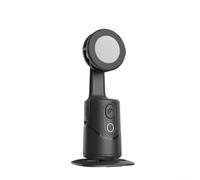 Treppiede per Smart Phone con tracciamento AI e ventola integrata Rotazione di 360 gradi Supporto mobile per la creazione di contenuti Registrazione video 82x82x196mm