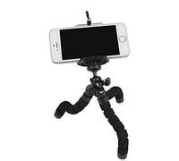 Treppiede per smartphone, fotocamera e selfie, mini treppiede con telecomando Bluetooth, leggero, può essere fissato in qualsiasi momento e ovunque, per iPhone Android SLR fotocamera