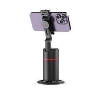 Treppiede per telefono automatico - Supporto da scrivania girevole universale con batteria da 1200 mAh | Porta telefonia intelligente portatile per i vlog, registrazione video,