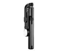 Treppiede per telefono cellulare, treppiede per selfie - Treppiede portatile per selfie stick con telecomando,Selfie Stick con rotazione dello schermo a 360 gradi per guardare programmi TV