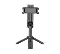 Treppiede per telefono cellulare ULANZI JJ02-B supporto Bluetooth, impugnatura girevole estensibile a 4 sezioni, Selfie Grip