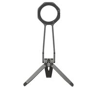 Treppiede per telefono con forte forza di attacco, treppiede portatile per telefoni MagSafe, supporto da tavolo girevole a 360°, altezza regolabile, in lega di zinco, 11,4 x 20,8 cm, 11,5 x 20,8 cm