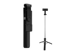 Treppiede per telefono con telecomando - Supporto per bastone stabile per telefono Selfie, rotazione a 360° | Appare Mobile Live Streaming per fotografia di viaggio, trasmissione in Soydan