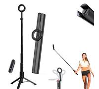 Treppiede per Telefono Con Ventosa Horizon - OnTheGo Treppiede Magnetico per Telefono, Senza Morsetti, Senza Regolazioni Basta Scattare, Scattare E Partire (Black)
