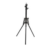 Treppiede Per Telefono da 1,6 M, Supporto Per Telefono Cellulare Pieghevole Antiscivolo Portatile, Supporto Per Treppiede da Viaggio Leggero, Staffa Telescopica Triangolare con Illuminazione dal Vivo,